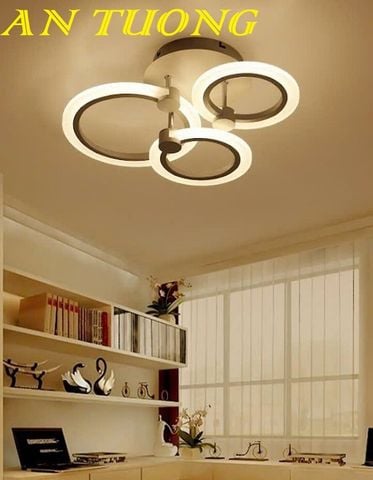  Đèn ốp trần phòng ngủ đẹp 044 