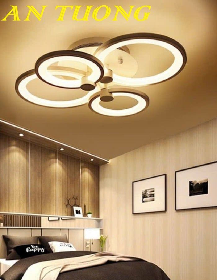 Đèn ốp trần phòng ngủ đẹp 045