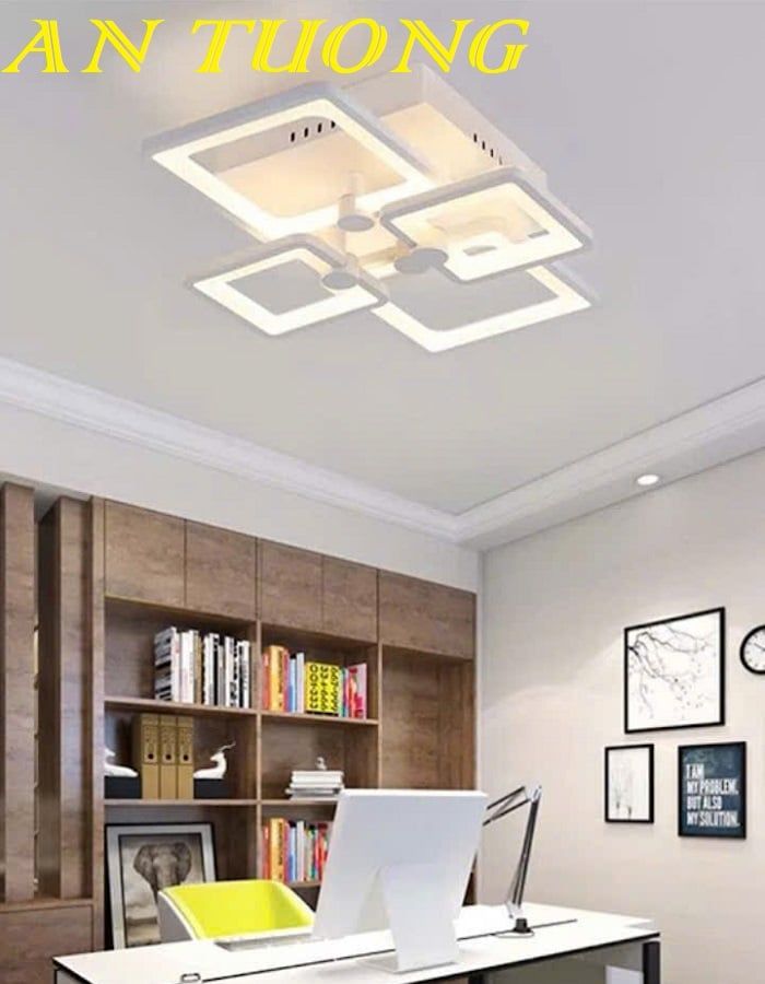 Đèn ốp trần phòng ngủ đẹp 046
