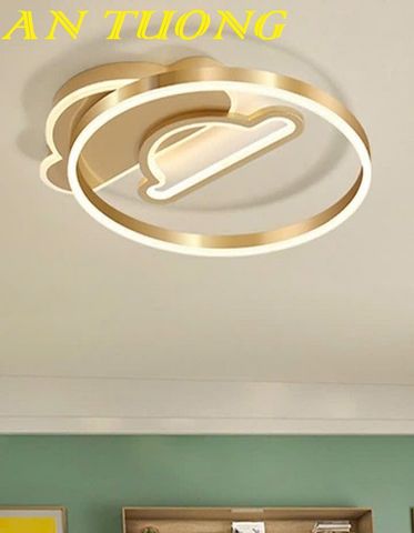  Đèn ốp trần phòng ngủ đẹp 050 