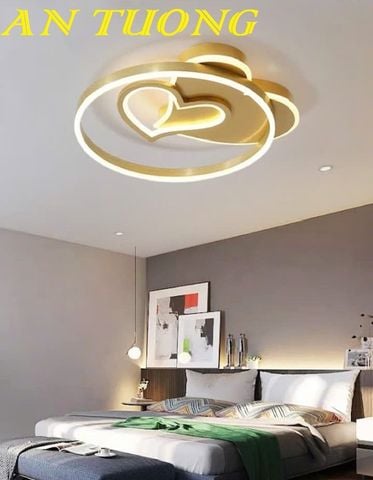  Đèn ốp trần phòng ngủ đẹp 051 