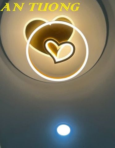  Đèn ốp trần phòng ngủ đẹp 051 