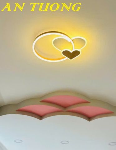  Đèn ốp trần phòng ngủ đẹp 052 