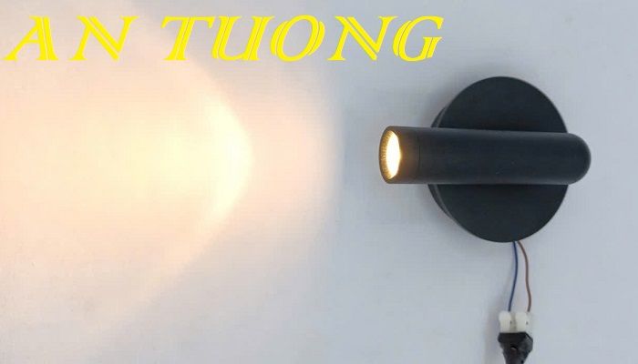 Đèn rọi gắn tường trang tri đẹp | gắn nổi 001