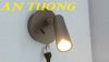 Đèn rọi gắn tường trang tri đẹp | gắn nổi 002