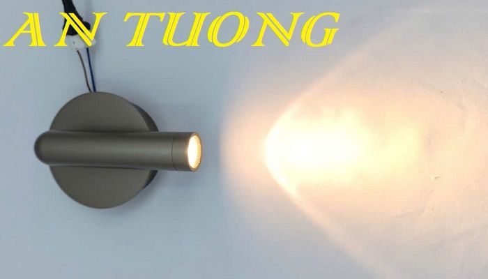 Đèn rọi gắn tường trang tri đẹp | gắn nổi 002
