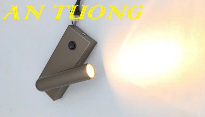 Đèn rọi gắn tường trang tri đẹp | gắn nổi 005