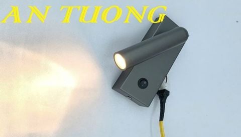  Đèn rọi gắn tường trang tri đẹp | gắn nổi 006 