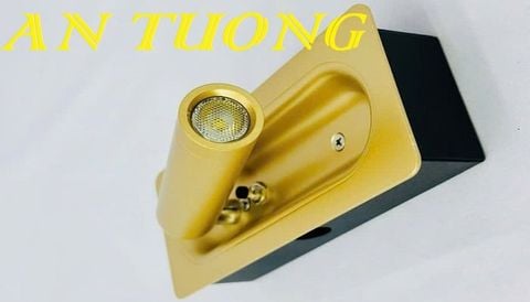 Đèn rọi gắn tường trang tri đẹp | gắn âm tường 007 