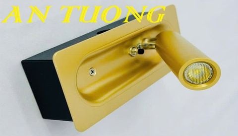  Đèn rọi gắn tường trang tri đẹp | gắn âm tường 007 