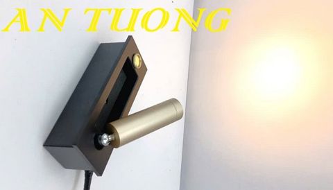  Đèn rọi gắn tường trang tri đẹp | gắn âm tường 008 