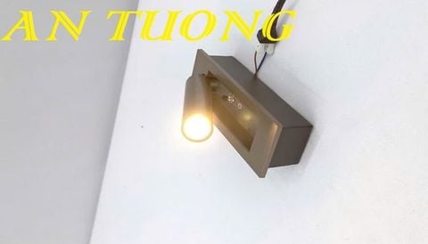  Đèn rọi gắn tường trang tri đẹp | gắn âm tường 010 
