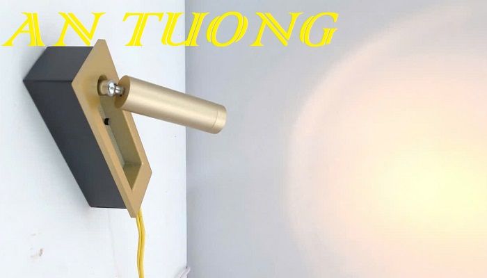 Đèn rọi gắn tường trang tri đẹp | gắn âm tường 011