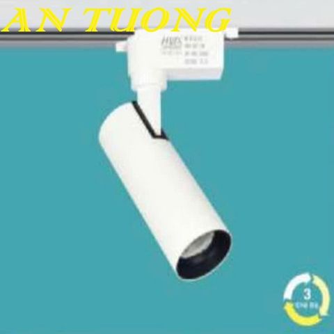  Đèn rọi ray 10w 3 chế độ, 3 màu đổi màu ánh sáng màu trắng 