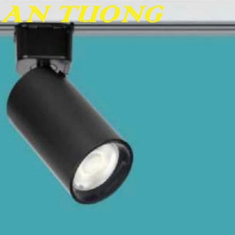  Đèn rọi ray12w ánh sáng trung tính 4000k màu đen 