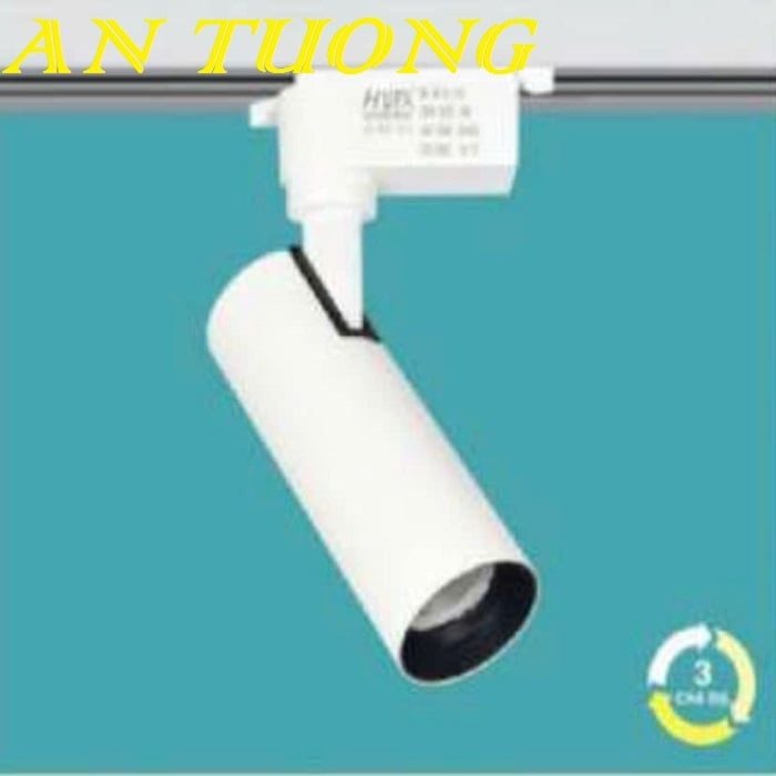 Đèn rọi ray 20w 3 chế độ, 3 màu đổi màu ánh sáng màu trắng