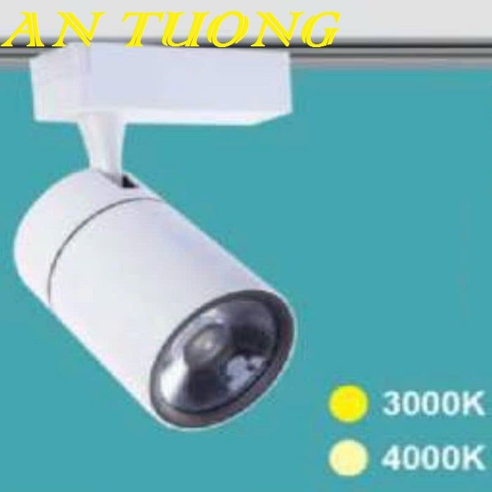 Đèn rọi ray 20w ánh sáng trung tính 4000k màu trắng