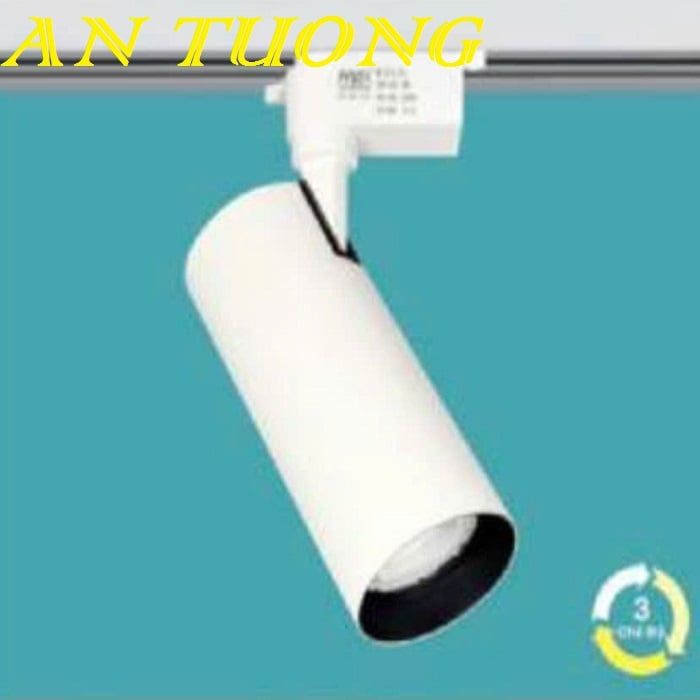 Đèn rọi ray 30w 3 chế độ, 3 màu đổi màu ánh sáng màu trắng