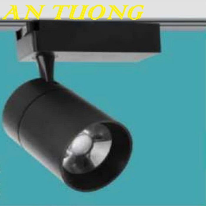 Đèn rọi ray 30w ánh sáng trung tính 4000k màu đen