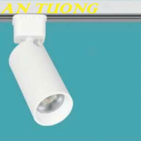  Đèn rọi ray 9w ánh sáng trung tính 4000k màu trắng 