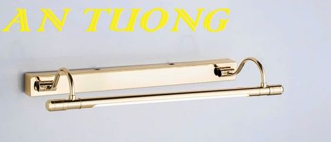  Đèn soi tranh treo tường tân cổ điển màu vàng 081 