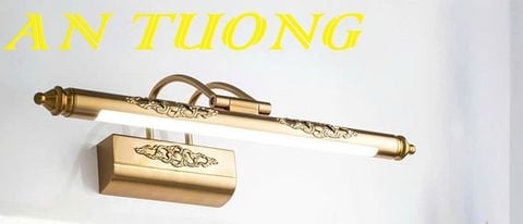  Đèn soi tranh treo tường tân cổ điển màu vàng 083 