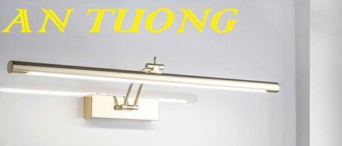  Đèn soi tranh treo tường màu vàng 084 