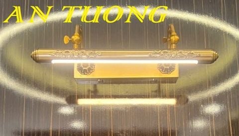  Đèn soi tranh treo tường trang trí đẹp 001 