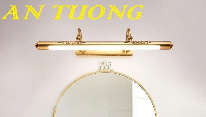 Đèn soi tranh treo tường trang trí đẹp 001