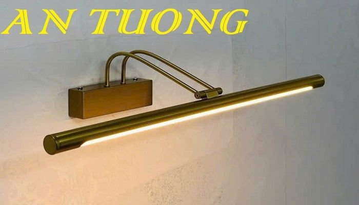 Đèn soi tranh treo tường trang trí đẹp 003
