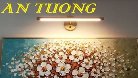 Đèn soi tranh treo tường trang trí đẹp 004 