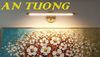 Đèn soi tranh treo tường trang trí đẹp 004