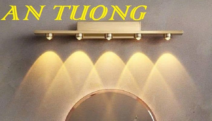 Đèn soi tranh treo tường trang trí đẹp LED hiện đại 007