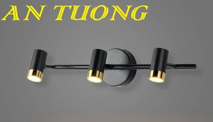 Đèn soi tranh treo tường trang trí đẹp 018