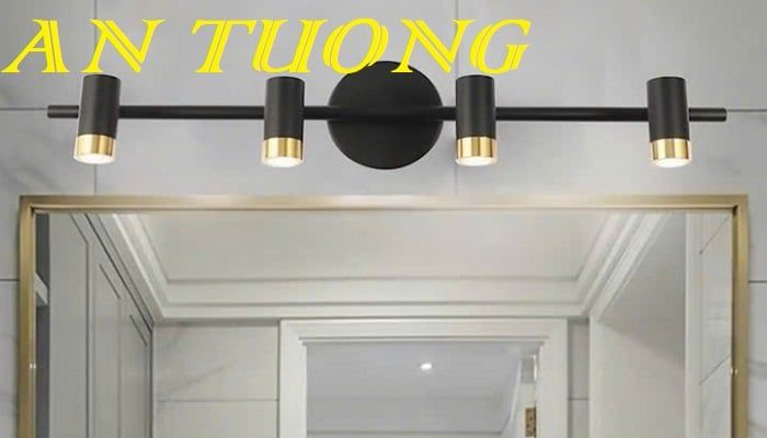 Đèn soi tranh treo tường trang trí đẹp 019