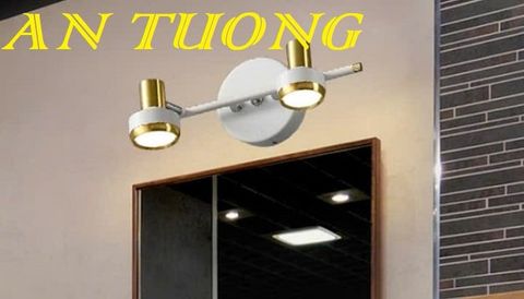  Đèn soi tranh treo tường 2 bóng trang trí đẹp 021 