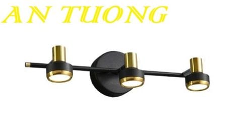  Đèn soi tranh treo tường 3 bóng trang trí đẹp 022 