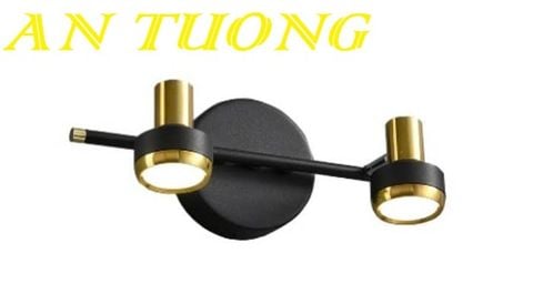  Đèn soi tranh treo tường 2 bóng trang trí đẹp 023 