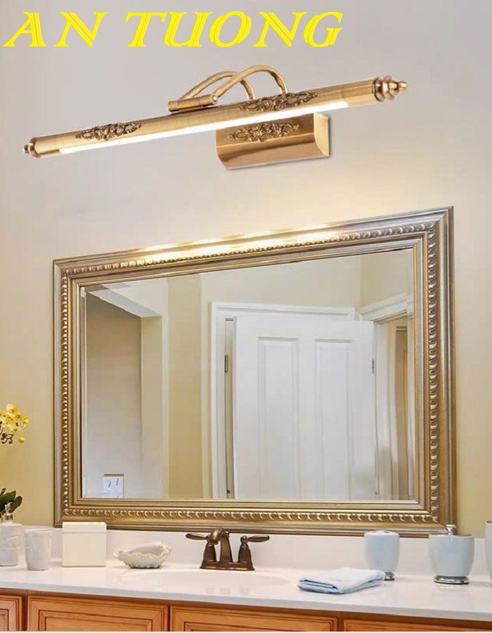 Đèn soi tranh treo tường tân cổ điển 001