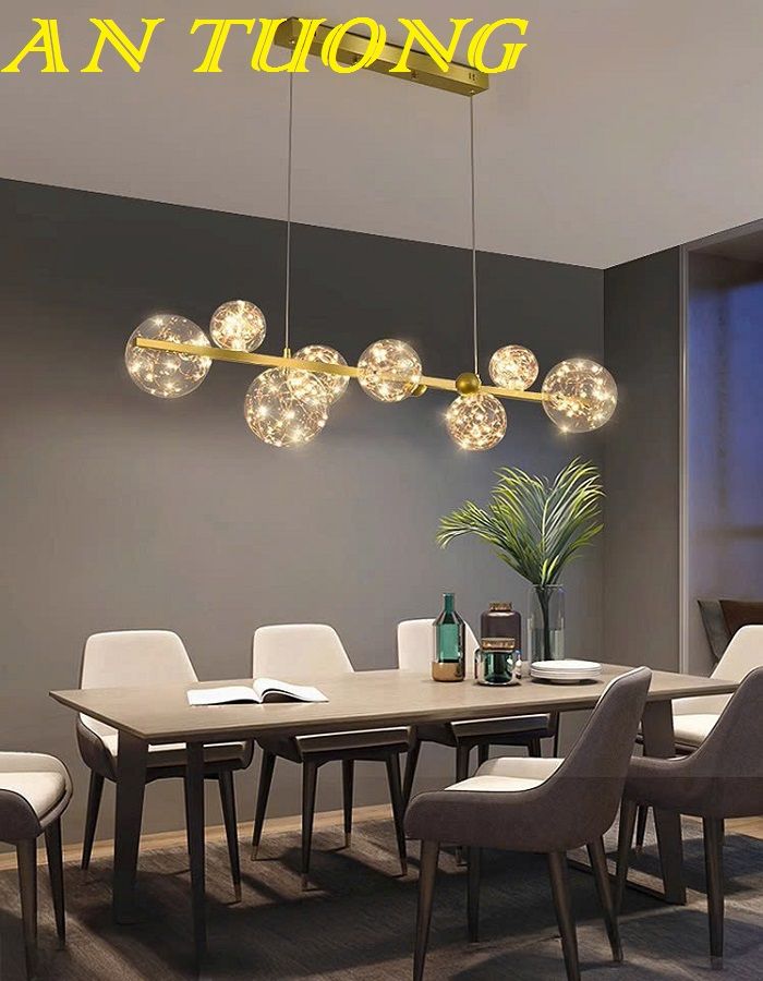 Đèn thả bàn ăn đẹp hiện đại trang trí bàn ăn phòng bếp 0221