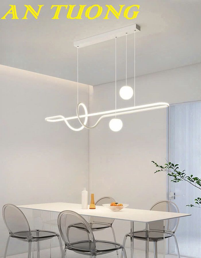 Đèn thả bàn ăn đẹp hiện đại trang trí bàn ăn phòng bếp 0226