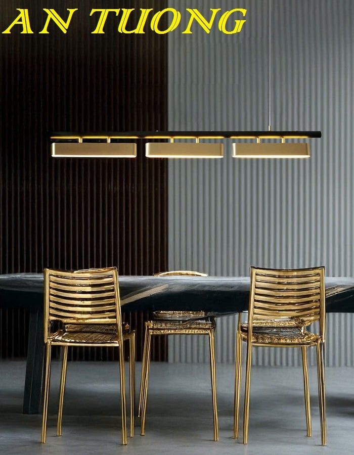 Đèn thả bàn ăn đẹp decor trang trí phòng bếp ăn hiện đại 0279