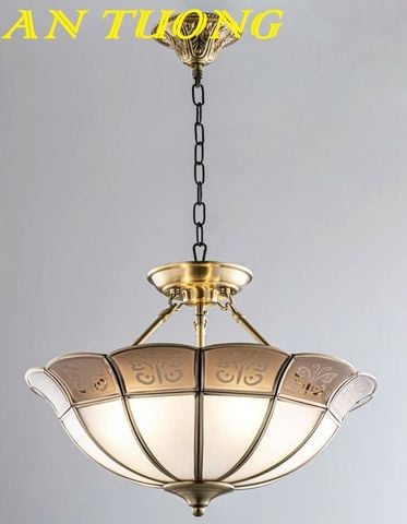  Đèn thả mái vòm ban công cổ điển bằng đồng cao cấp sang trọng 041 
