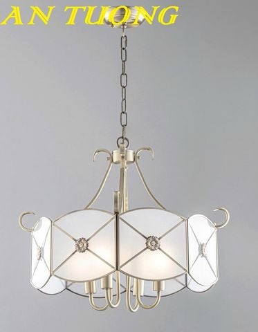  Đèn thả mái vòm ban công cổ điển bằng đồng cao cấp sang trọng 042 