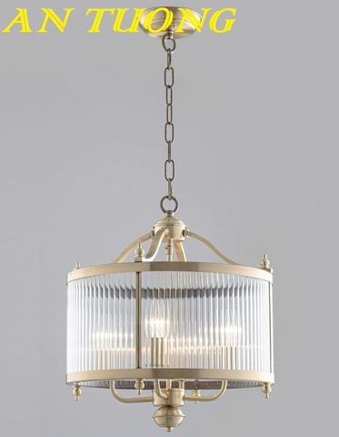 Đèn thả mái vòm ban công cổ điển bằng đồng cao cấp sang trọng 043 