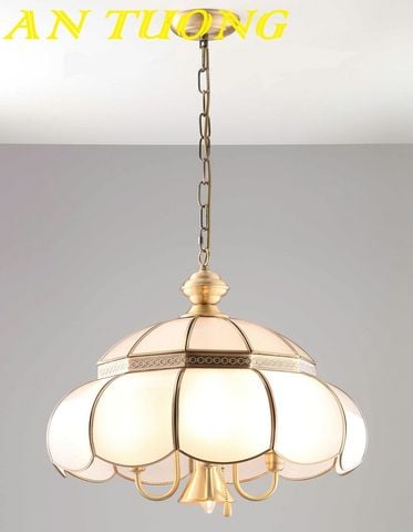  Đèn thả mái vòm ban công cổ điển bằng đồng cao cấp sang trọng 044 