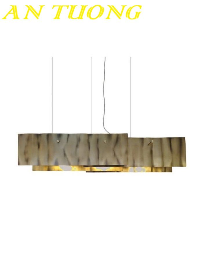 Đèn thả ngang trang trí bàn ăn phòng bếp đẹp treo trần 027