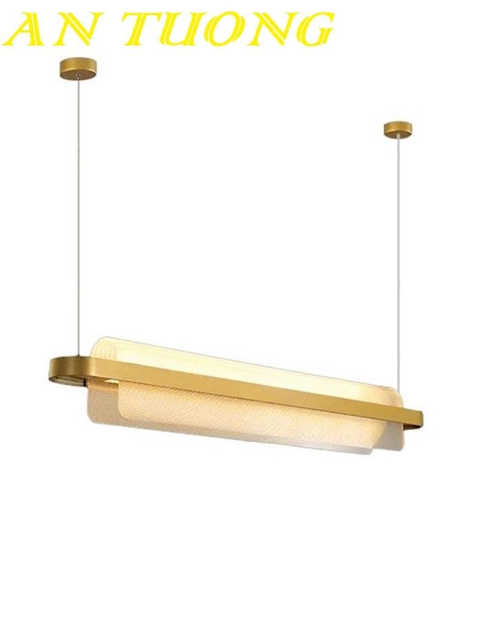 Đèn thả ngang trang trí bàn ăn phòng bếp đẹp treo trần 029