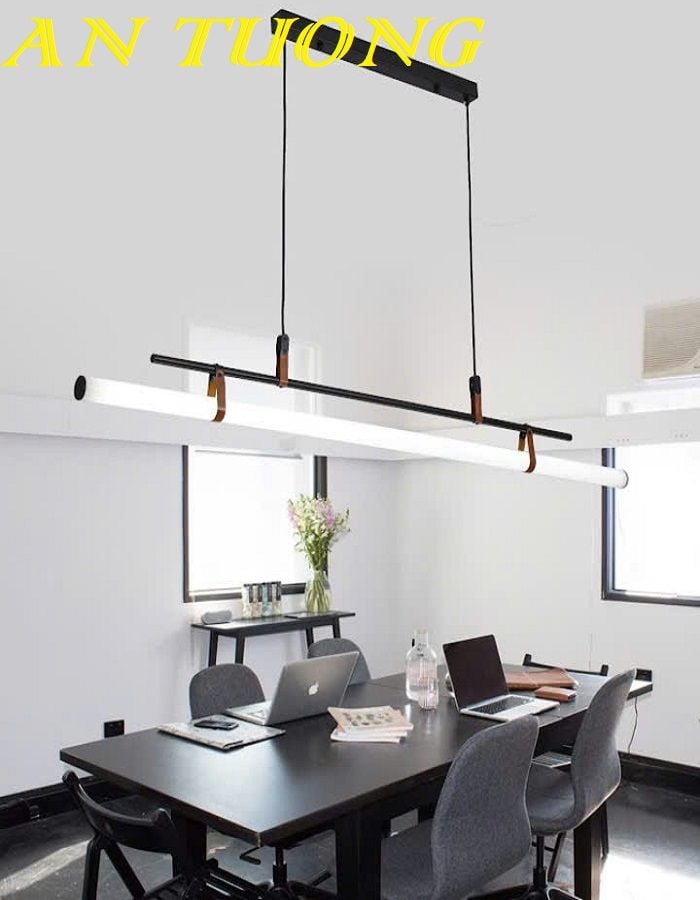 Đèn thả ngang trang trí bàn ăn phòng bếp đẹp treo trần 035
