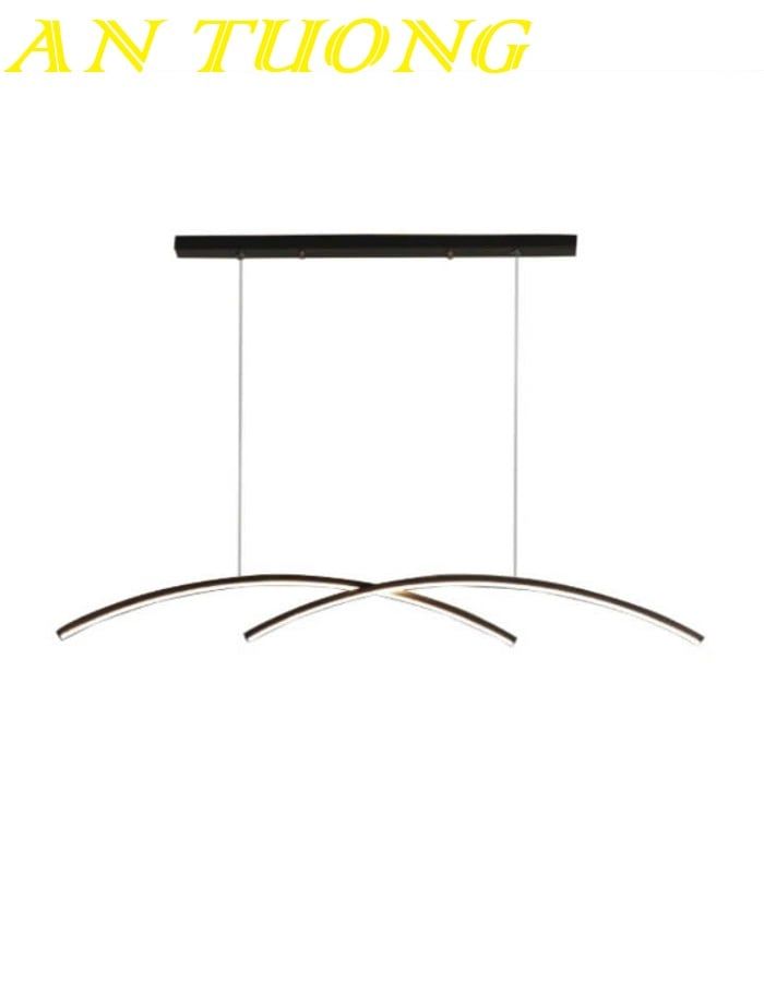 Đèn thả ngang trang trí bàn ăn phòng bếp đẹp treo trần 051